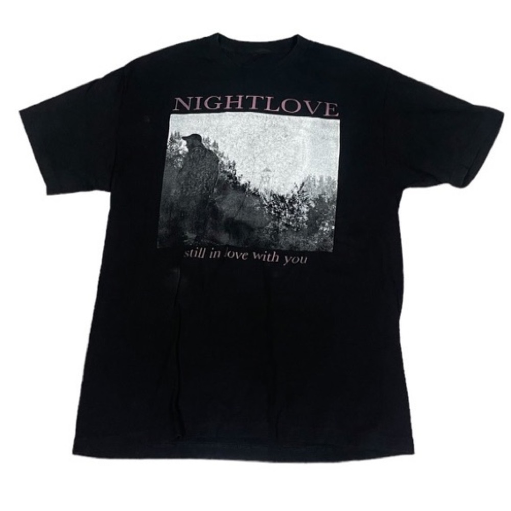 Black Graphic Tee